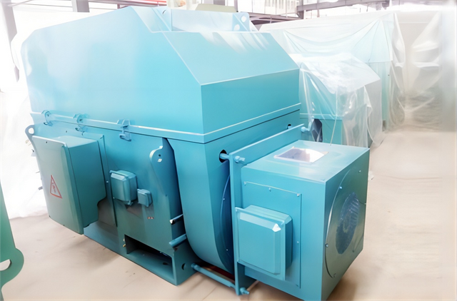 Mittelhochspannungs-Dreiphasen-Asynchronmotoren der Serien YR, YRKS, YRKK mit 6 kV (H355~630).