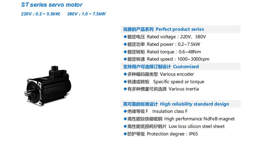 ST Series Hydraulic Servo Motors Buy ST series hydraulic servo motors